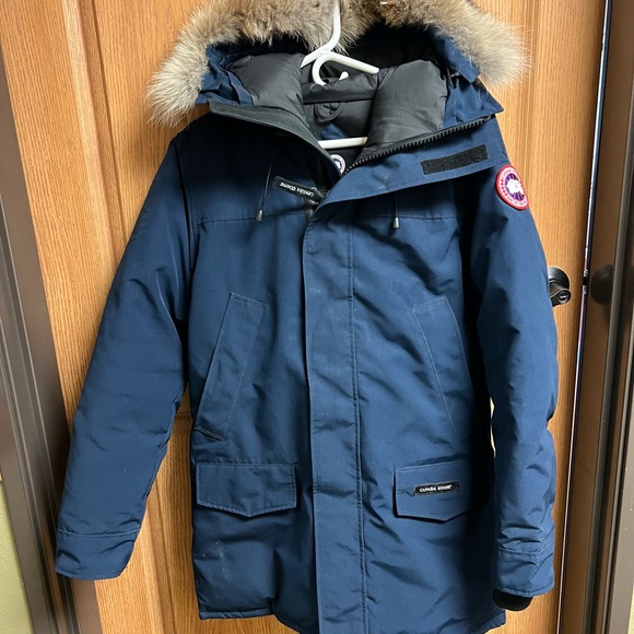 CANADA GOOSE Mens Langford Parka - Picture 2 of 7